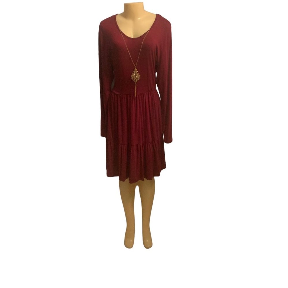 Per Seption Sz L Petite Women Dress